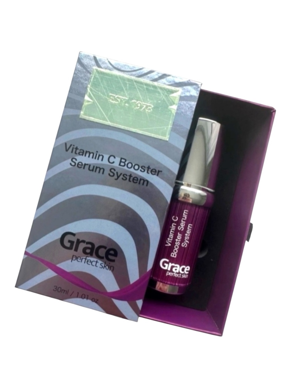 NEW Gracie Vitamin C Booster Serum System